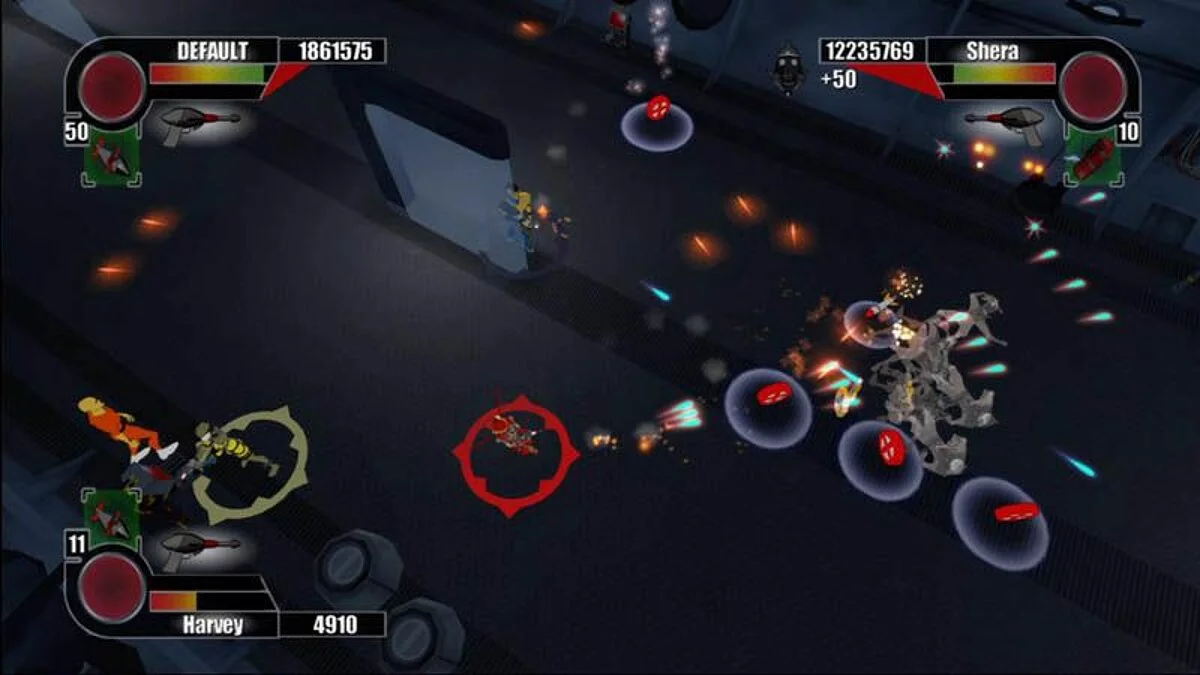 Скриншоты из Rocketmen: Axis of Evil / Картинка 2