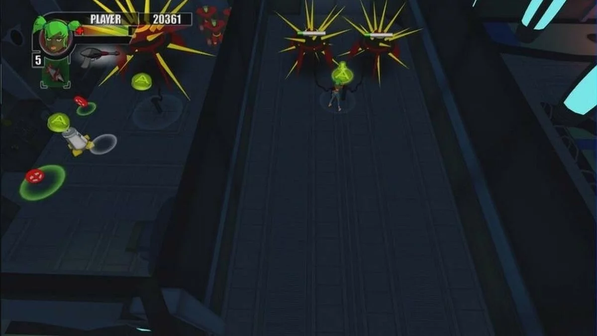Скриншоты из Rocketmen: Axis of Evil / Картинка 10