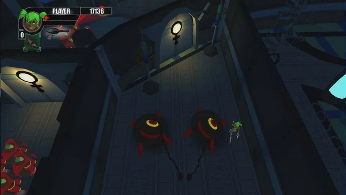 Скриншоты из Rocketmen: Axis of Evil / Картинка 11