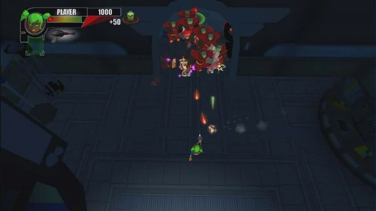 Скриншоты из Rocketmen: Axis of Evil / Картинка 14