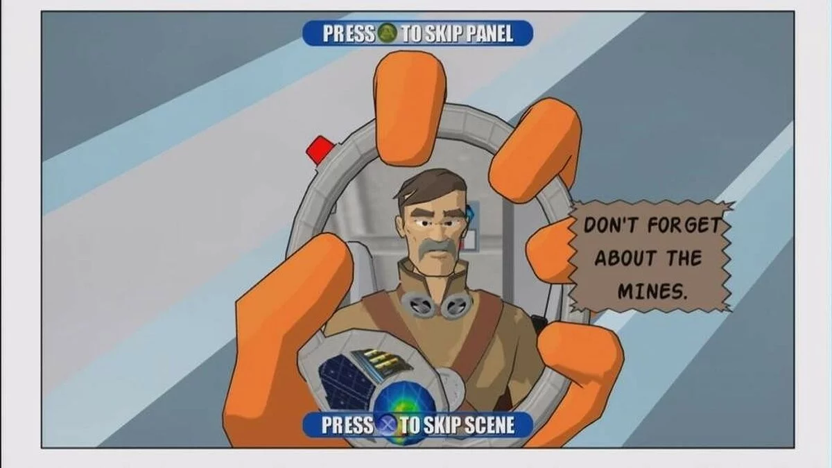 Скриншоты из Rocketmen: Axis of Evil / Картинка 20