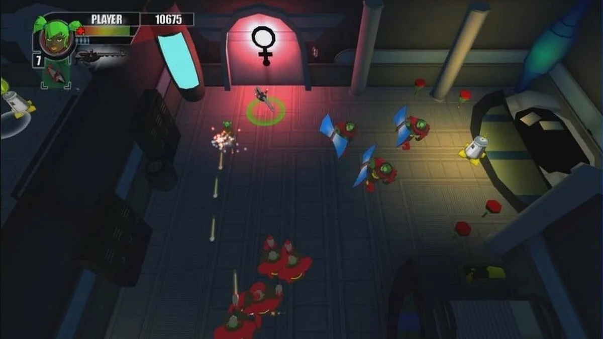 Скриншоты из Rocketmen: Axis of Evil / Картинка 24