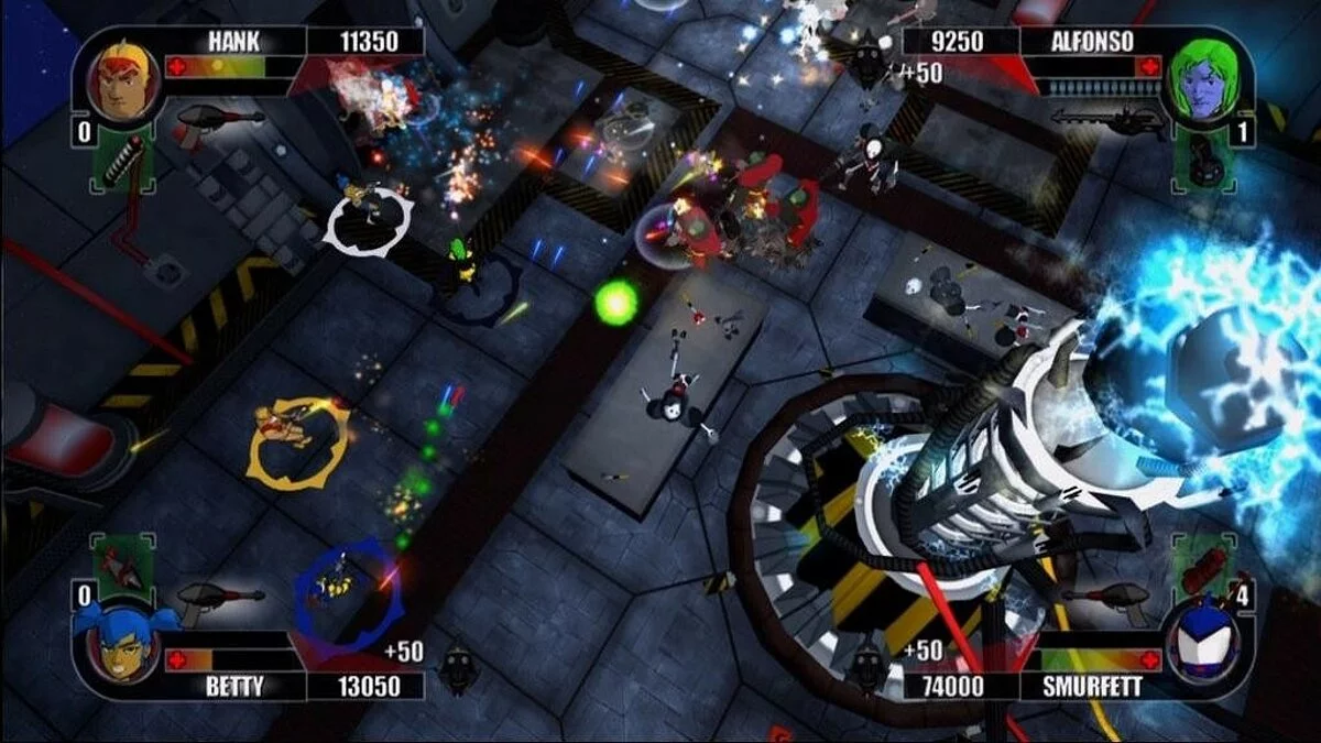 Скриншоты из Rocketmen: Axis of Evil / Картинка 34