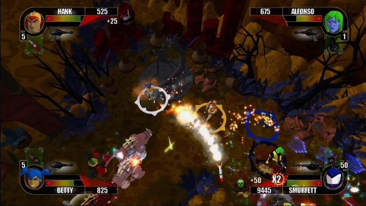 Скриншоты из Rocketmen: Axis of Evil / Картинка 35