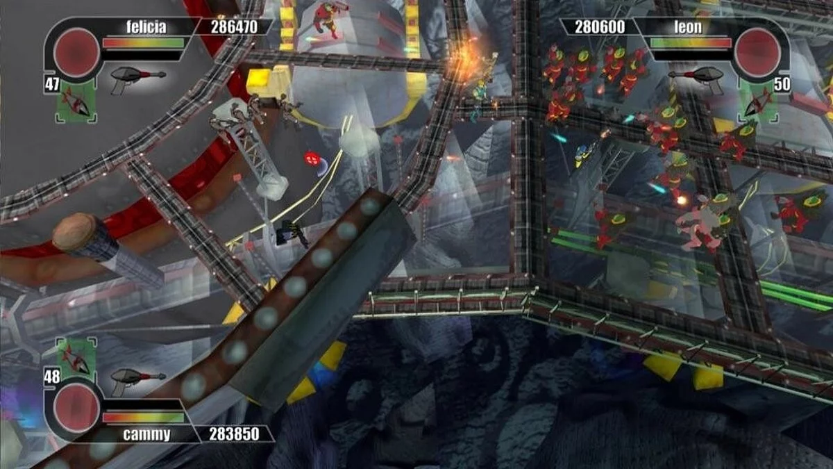 Скриншоты из Rocketmen: Axis of Evil / Картинка 38