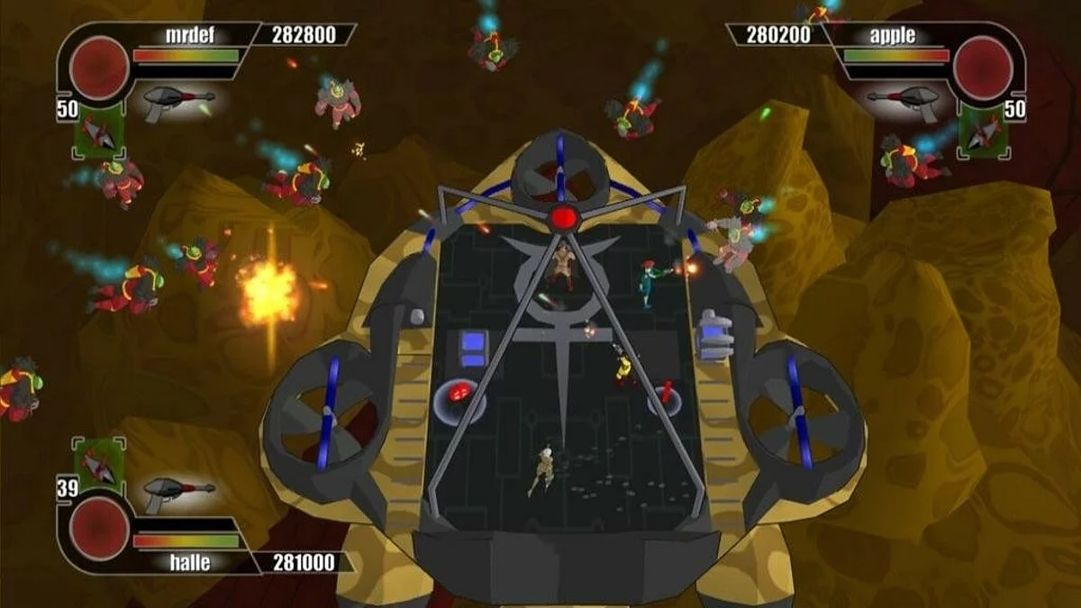 Скриншоты из Rocketmen: Axis of Evil / Картинка 39