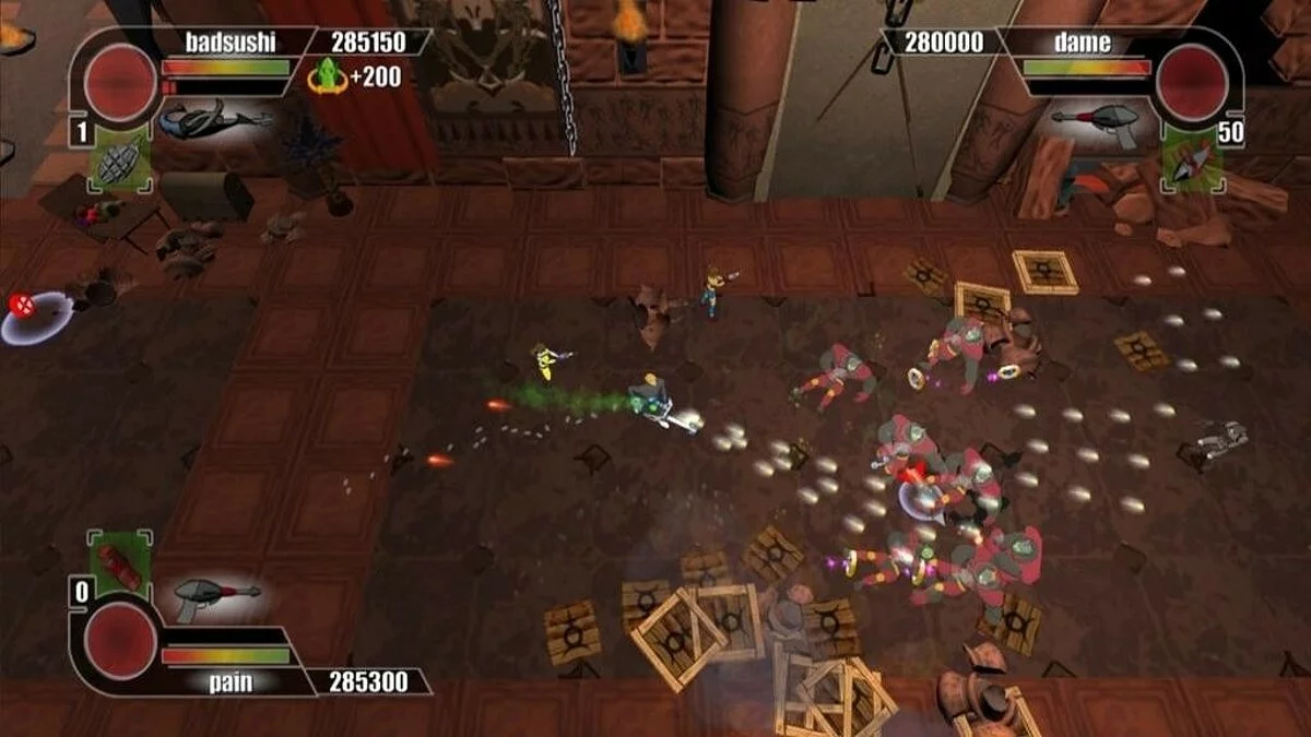 Скриншоты из Rocketmen: Axis of Evil / Картинка 40