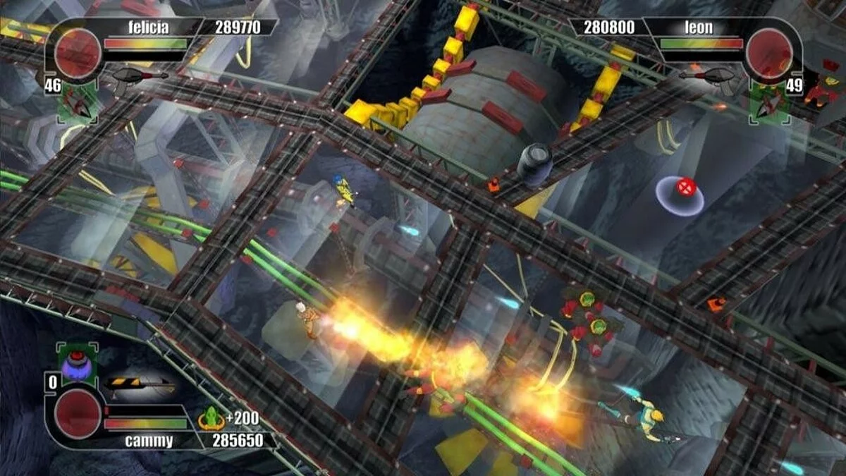 Скриншоты из Rocketmen: Axis of Evil / Картинка 41