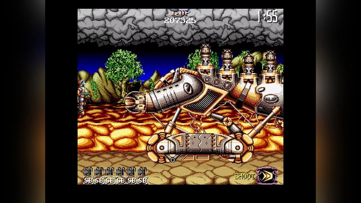 Скриншоты из Jim Power in 'Mutant Planet' / Картинка 27