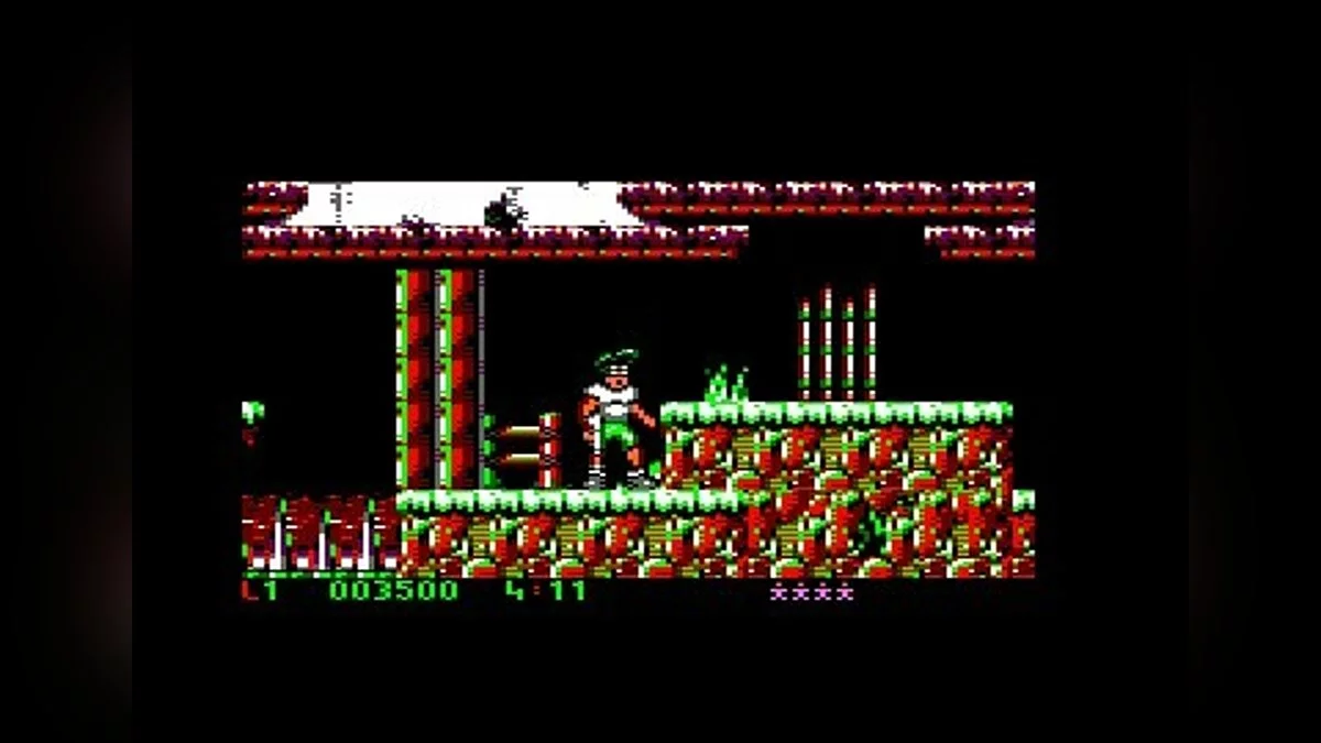 Скриншоты из Jim Power in 'Mutant Planet' / Картинка 40