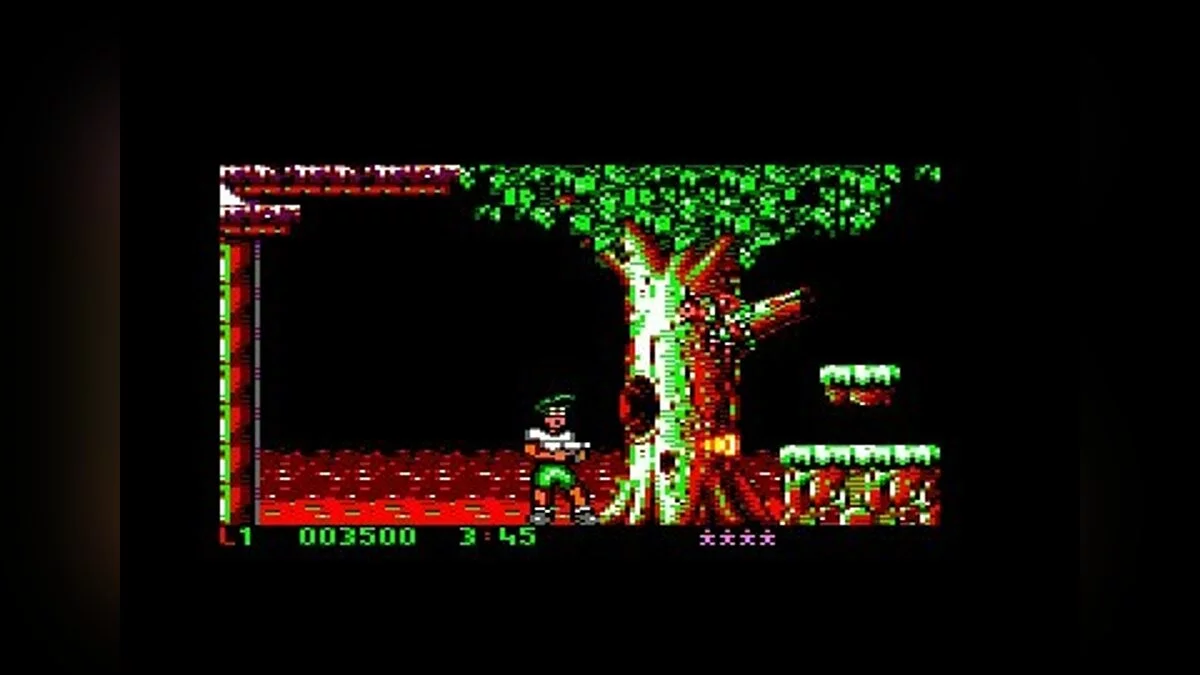 Скриншоты из Jim Power in 'Mutant Planet' / Картинка 41