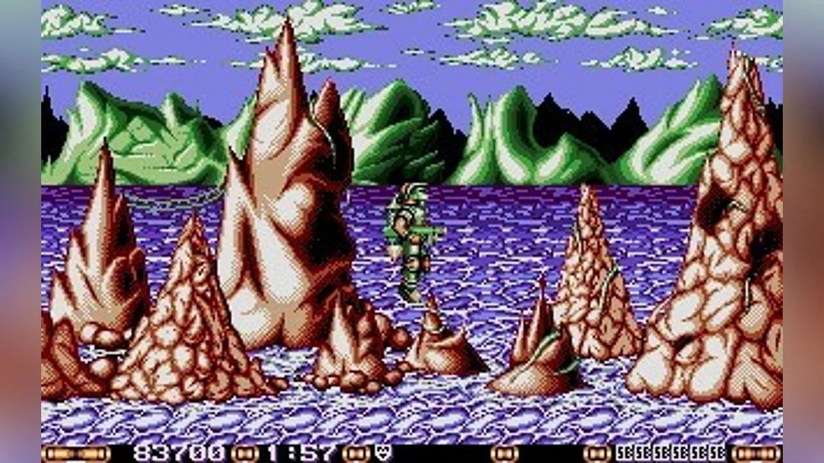 Скриншоты из Jim Power in 'Mutant Planet' / Картинка 51