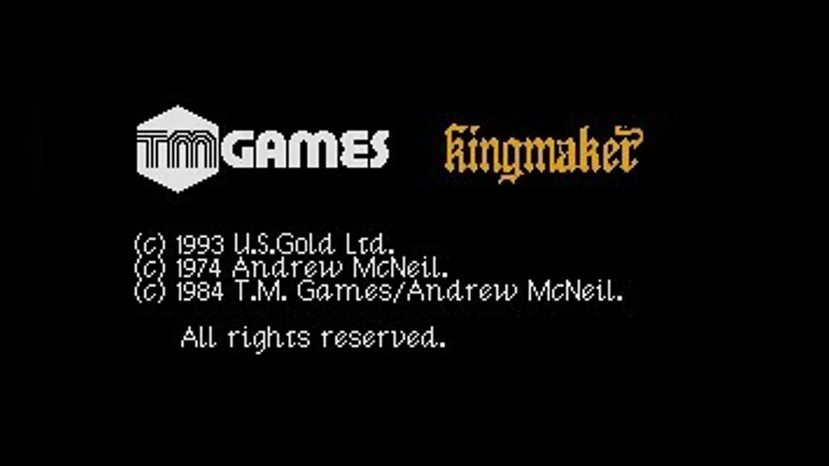 Скриншоты из Kingmaker / Картинка 6