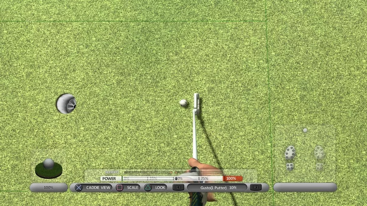 Скриншоты из John Daly's ProStroke Golf / Картинка 2