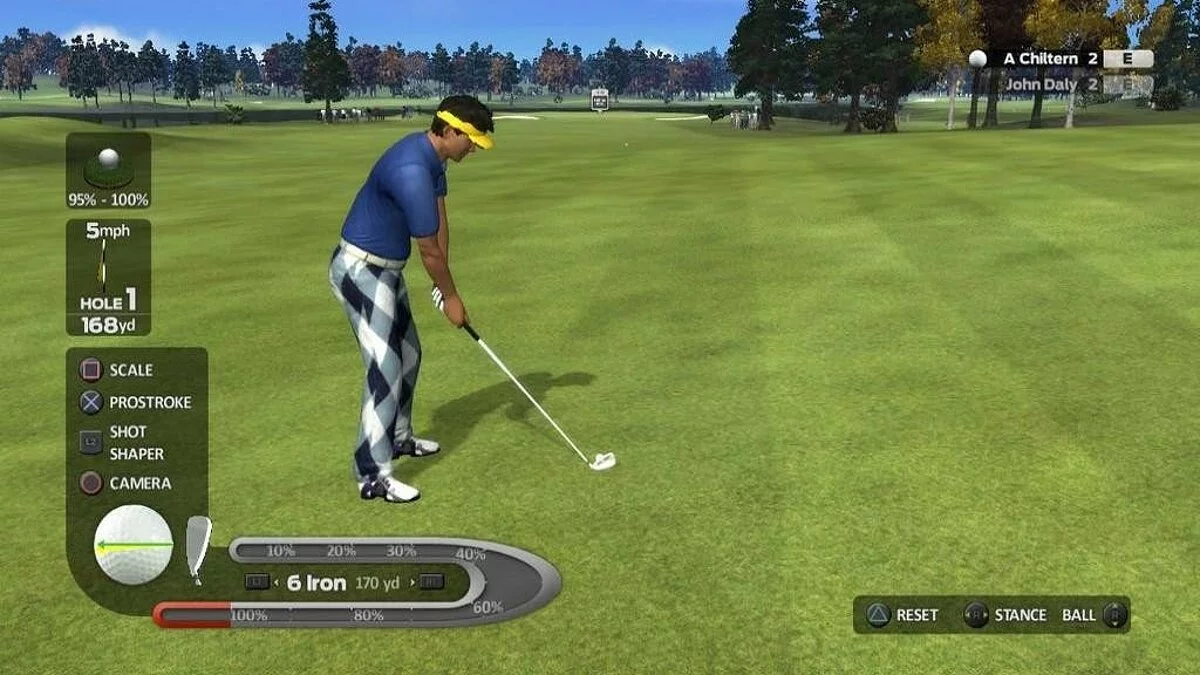 Скриншоты из John Daly's ProStroke Golf / Картинка 55
