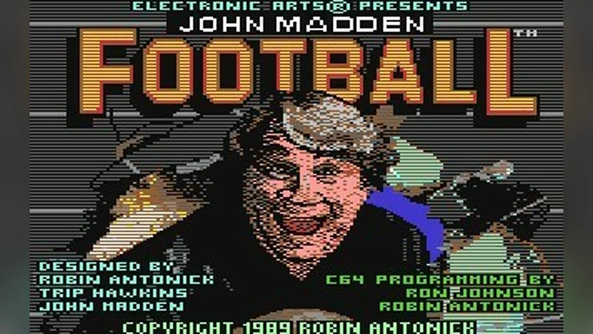 Скриншоты из John Madden Football / Картинка 11