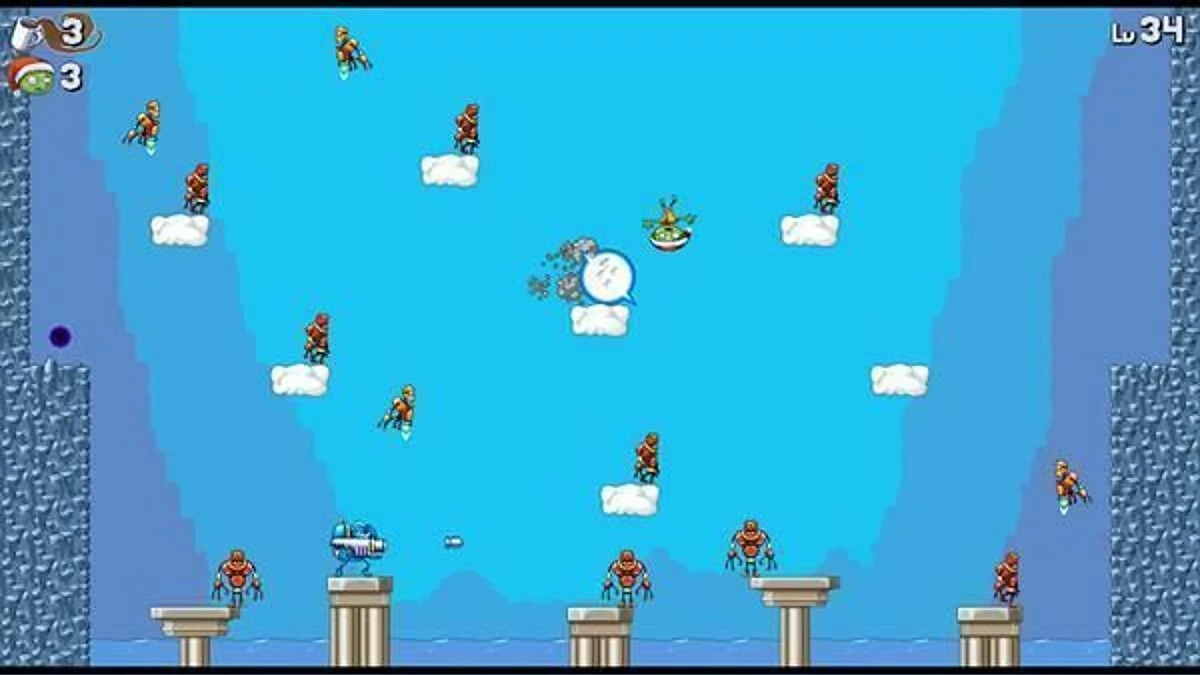Скриншоты из Johnny Platform Saves Xmas! / Картинка 1