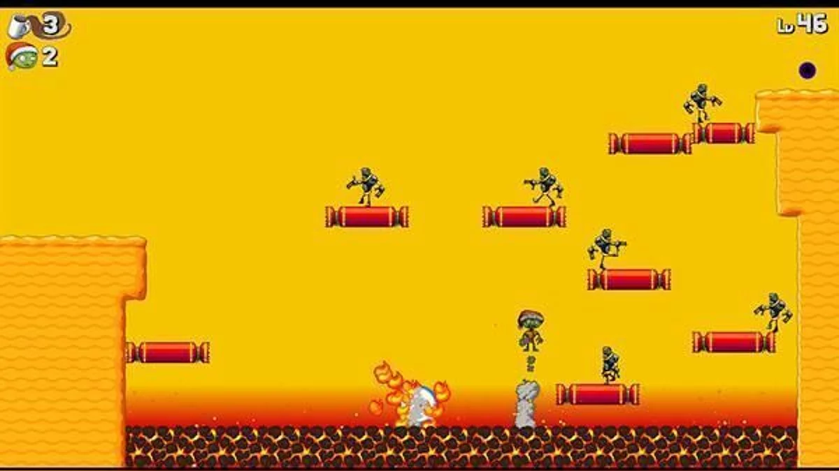Скриншоты из Johnny Platform Saves Xmas! / Картинка 3