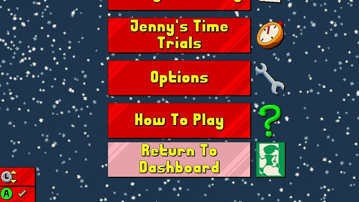 Скриншоты из Johnny Platform Saves Xmas! / Картинка 6