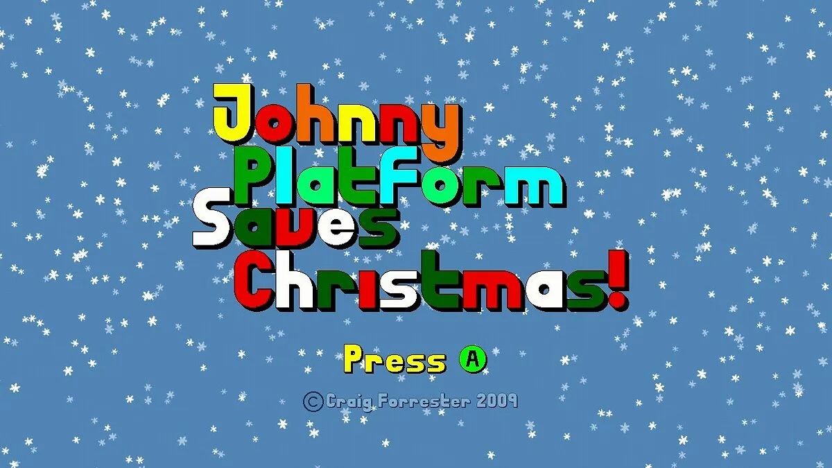 Скриншоты из Johnny Platform Saves Xmas! / Картинка 5