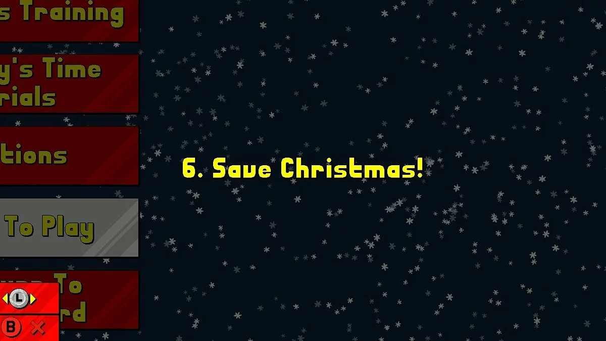 Скриншоты из Johnny Platform Saves Xmas! / Картинка 7