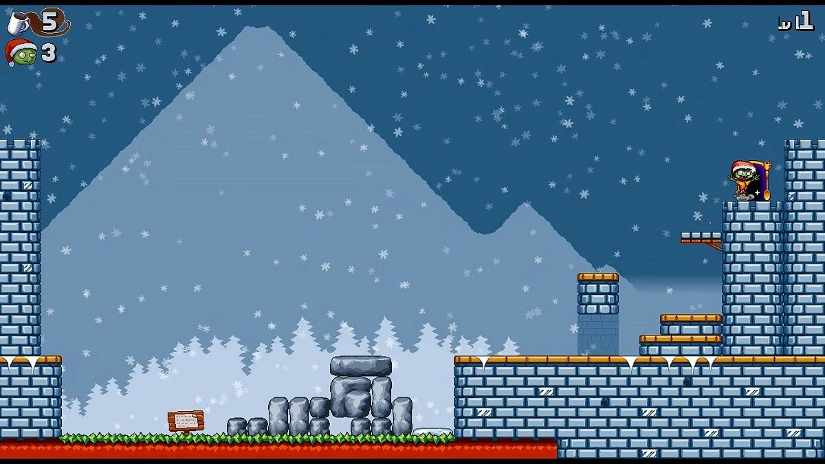 Скриншоты из Johnny Platform Saves Xmas! / Картинка 11