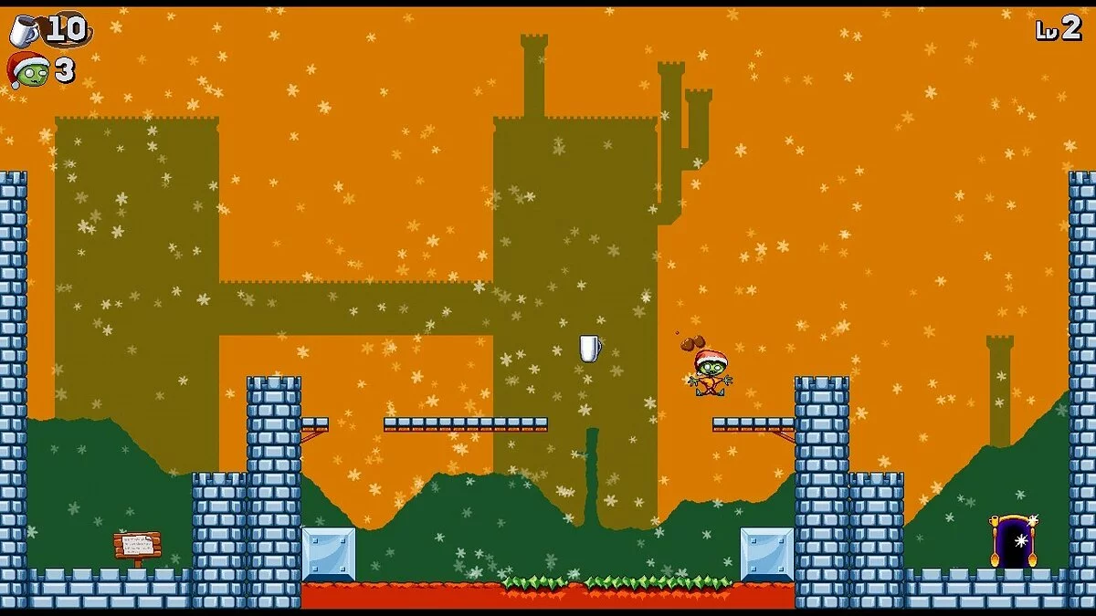 Скриншоты из Johnny Platform Saves Xmas! / Картинка 12