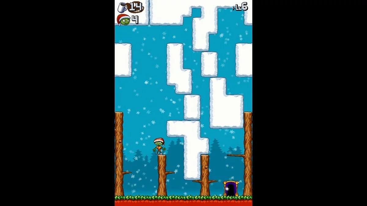 Скриншоты из Johnny Platform Saves Xmas! / Картинка 16