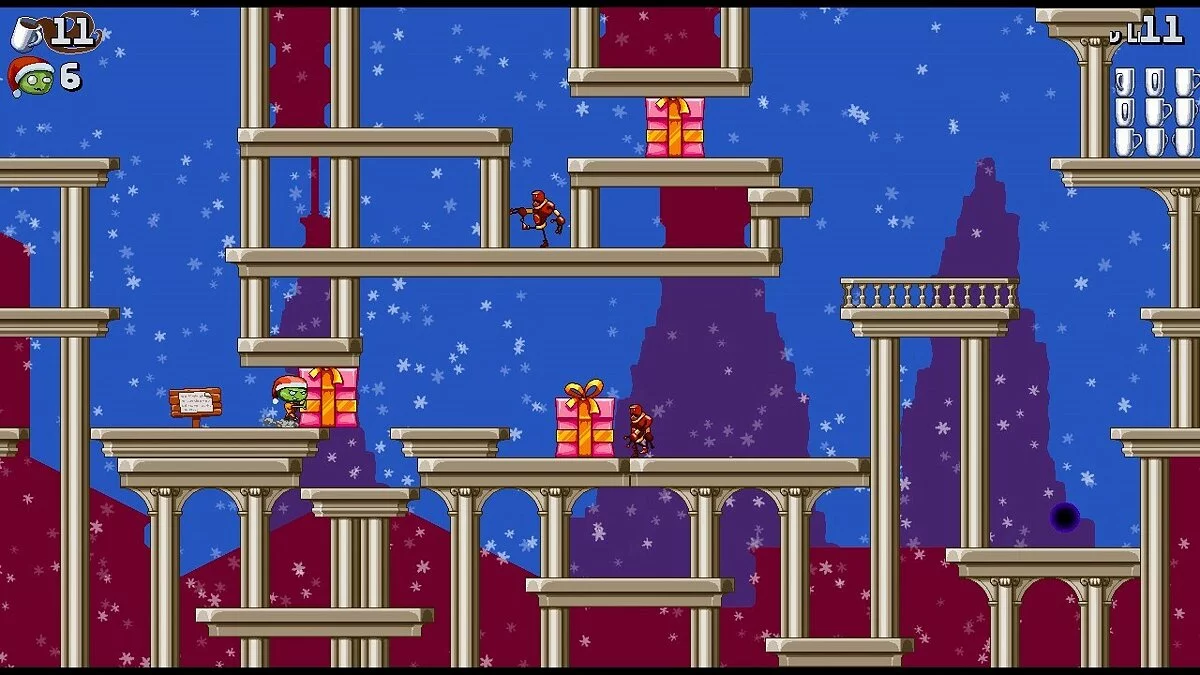 Скриншоты из Johnny Platform Saves Xmas! / Картинка 20