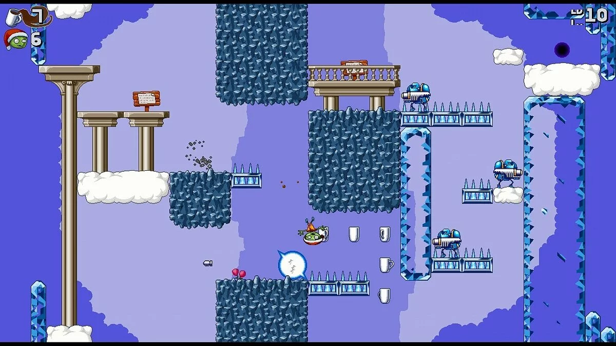 Скриншоты из Johnny Platform Saves Xmas! / Картинка 19