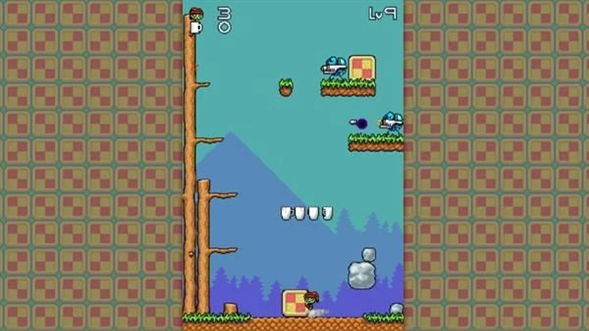 Скриншоты из Johnny Platform's Biscuit Romp / Картинка 1