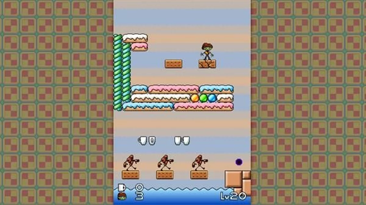 Скриншоты из Johnny Platform's Biscuit Romp / Картинка 4
