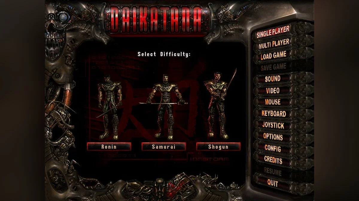 Скриншоты из John Romero's Daikatana (2000) / Картинка 11