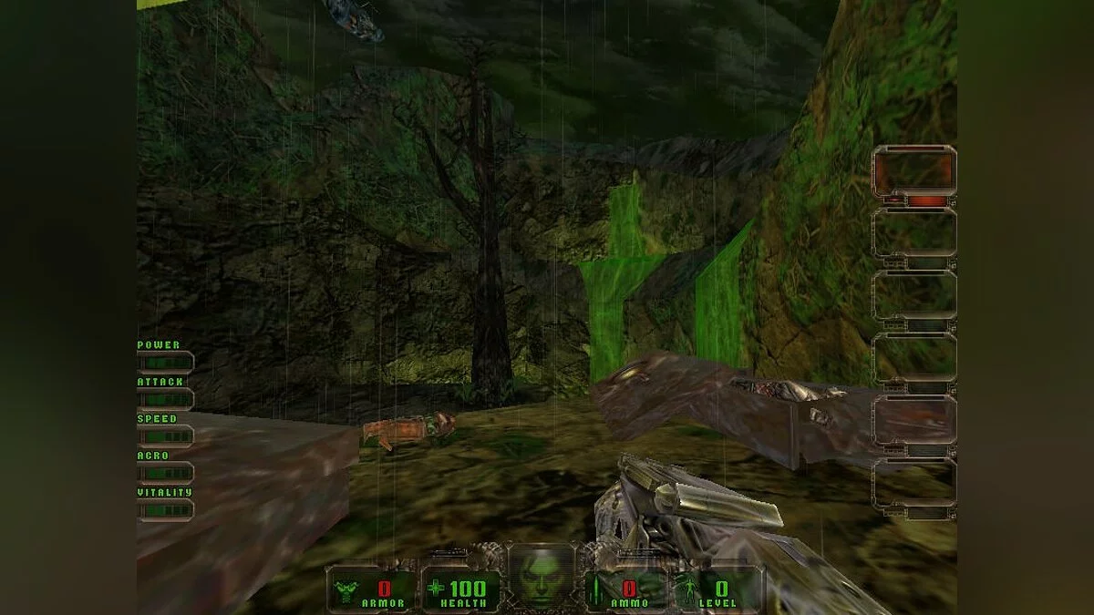 Скриншоты из John Romero's Daikatana (2000) / Картинка 12