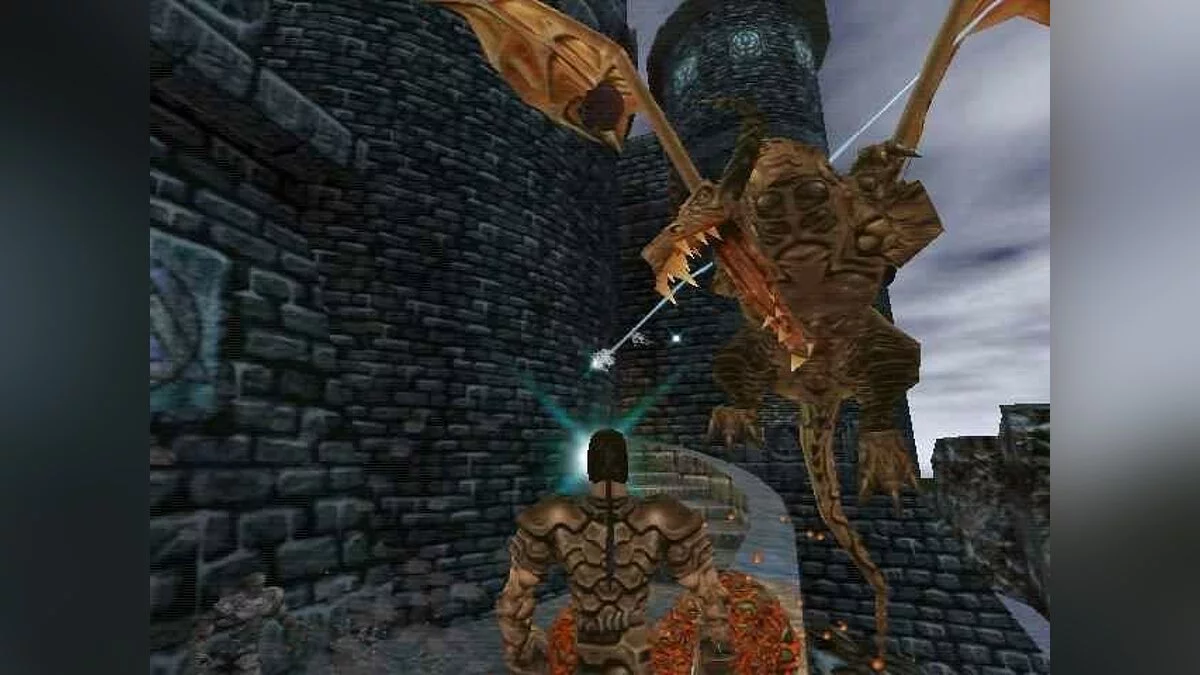 Скриншоты из John Romero's Daikatana (2000) / Картинка 24