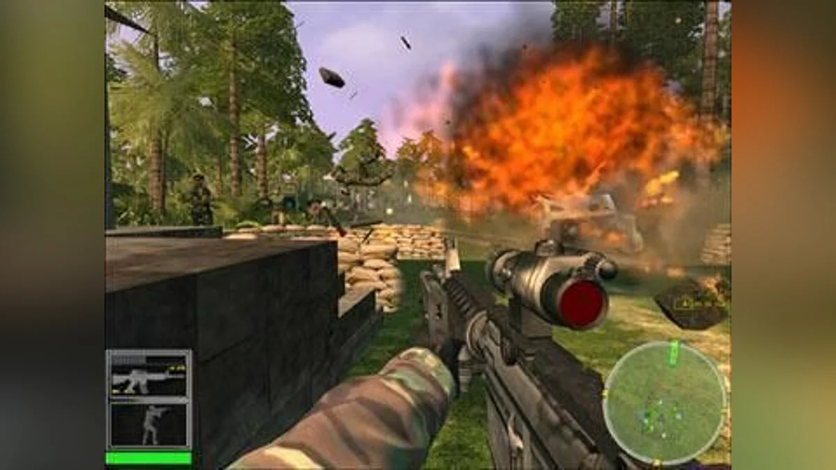 Скриншоты из Joint Operations: Typhoon Rising / Картинка 3