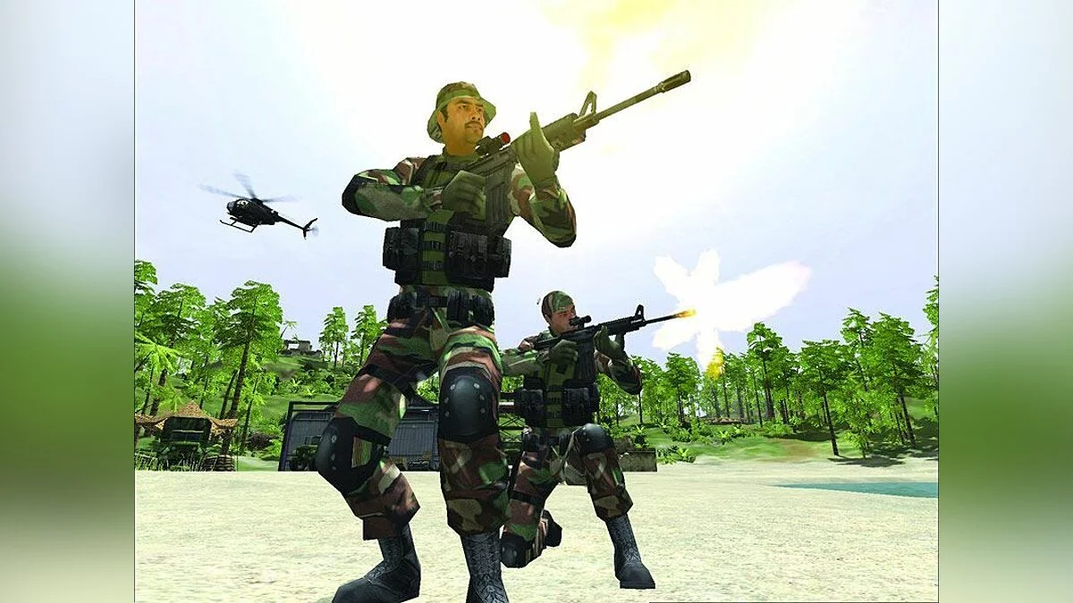 Скриншоты из Joint Operations: Typhoon Rising / Картинка 13