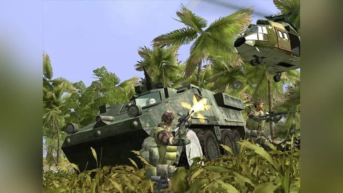 Скриншоты из Joint Operations: Typhoon Rising / Картинка 44