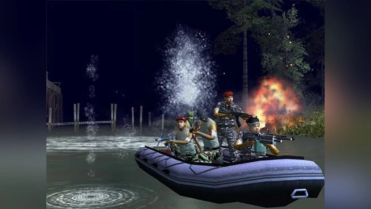 Скриншоты из Joint Operations: Typhoon Rising / Картинка 47