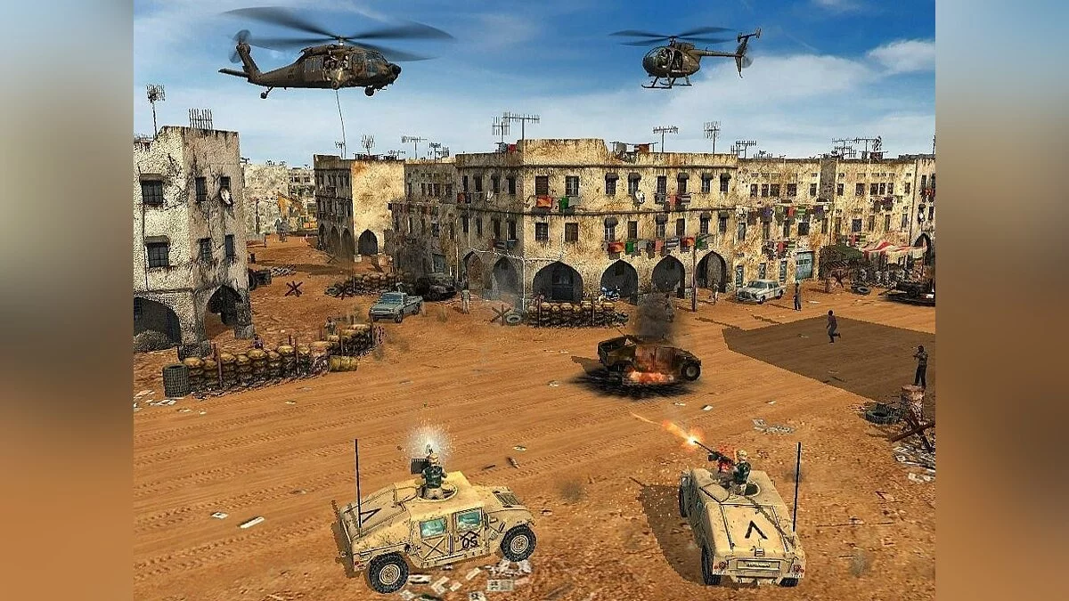 Скриншоты из Joint Task Force / Картинка 25