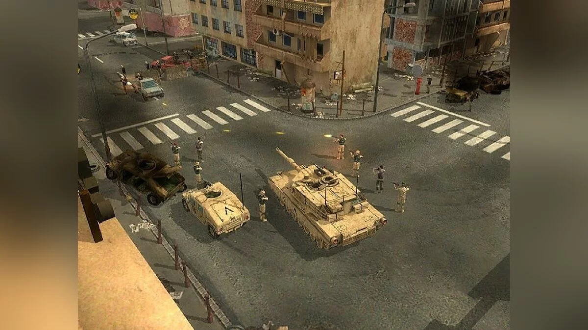 Скриншоты из Joint Task Force / Картинка 55