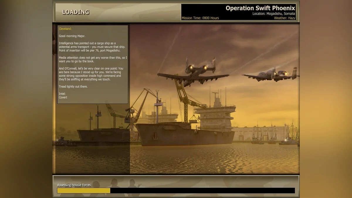 Скриншоты из Joint Task Force / Картинка 64