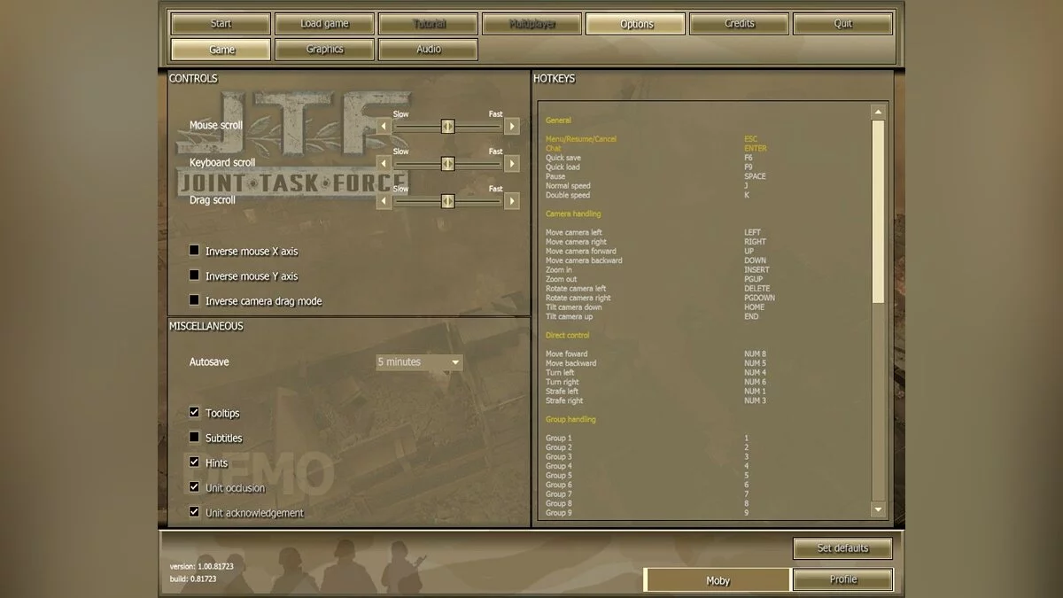 Скриншоты из Joint Task Force / Картинка 63