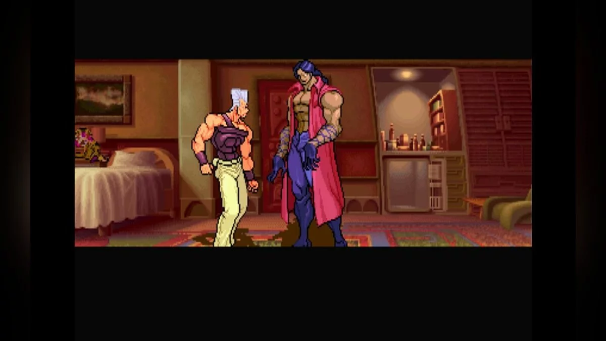 Скриншоты из JoJo's Bizarre Adventure / Картинка 1