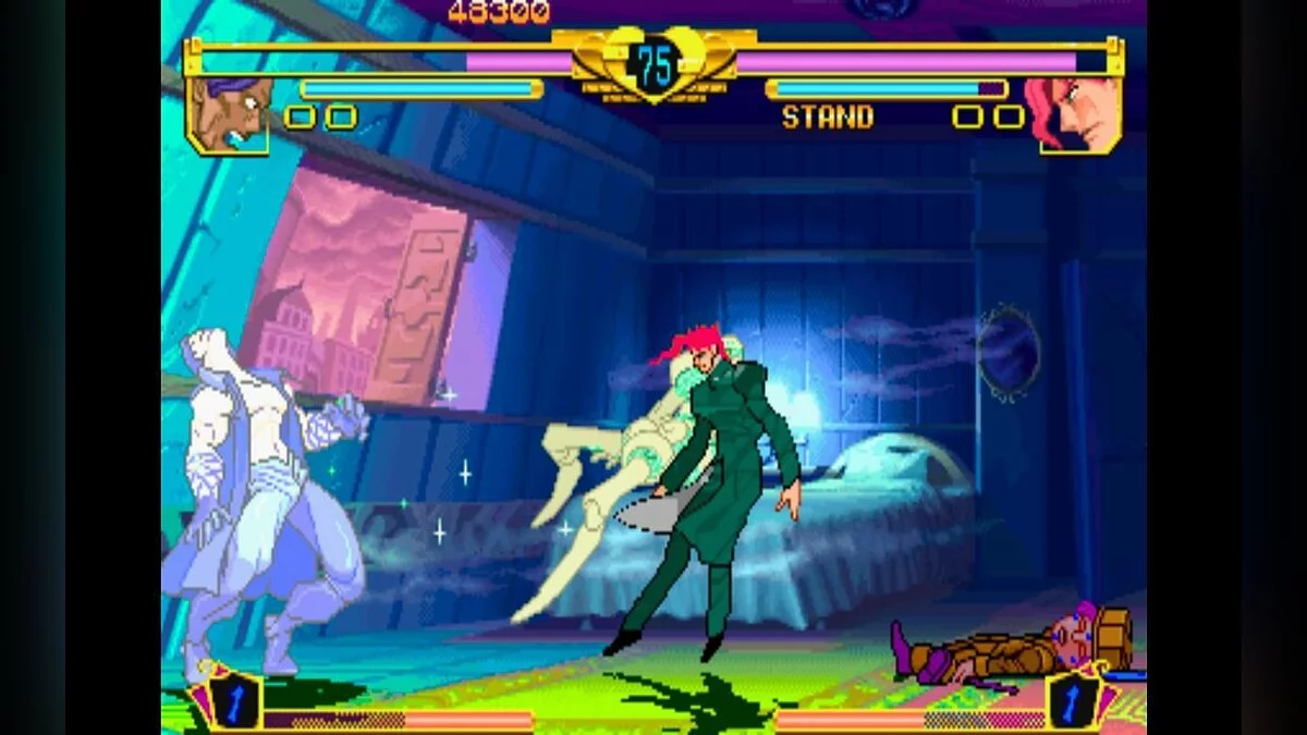 Скриншоты из JoJo's Bizarre Adventure / Картинка 2