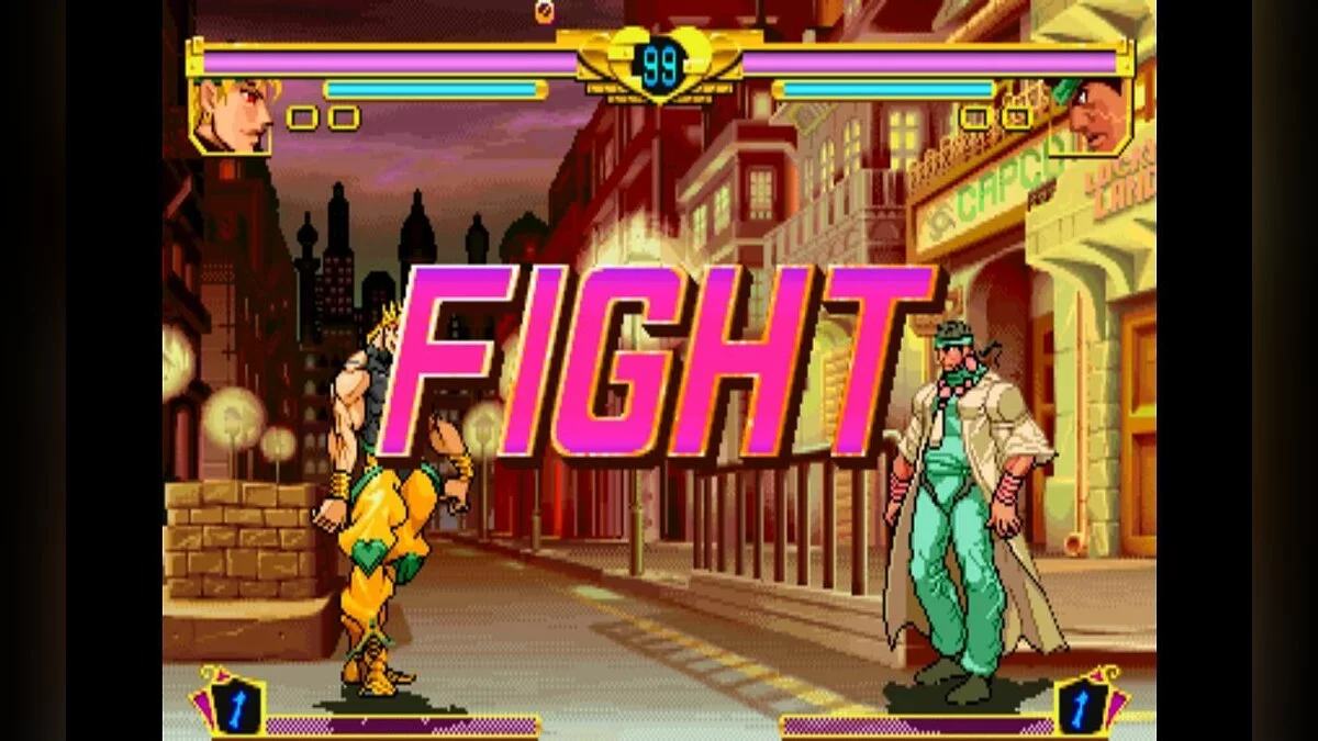 Скриншоты из JoJo's Bizarre Adventure / Картинка 3