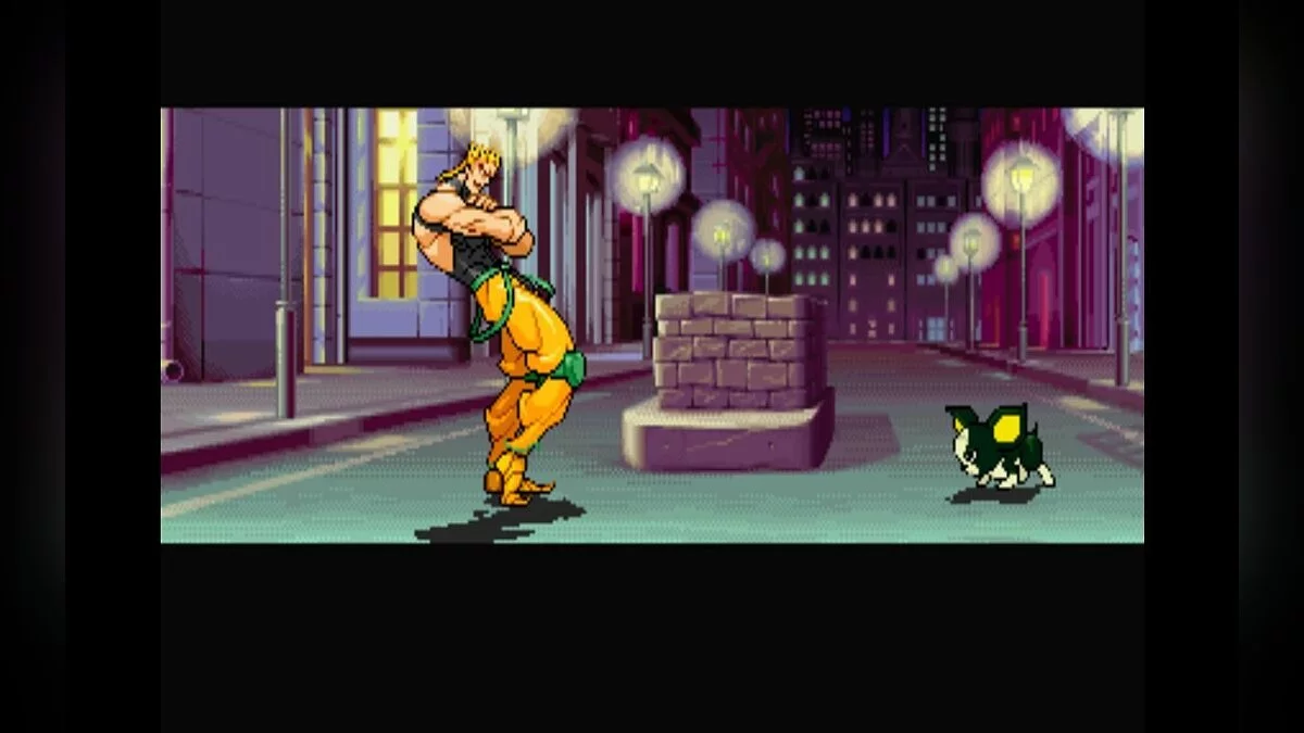 Скриншоты из JoJo's Bizarre Adventure / Картинка 4