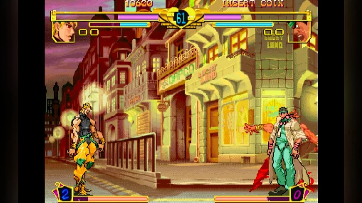 Скриншоты из JoJo's Bizarre Adventure / Картинка 10