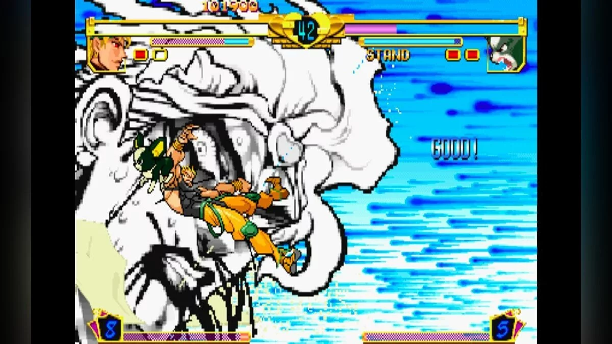 Скриншоты из JoJo's Bizarre Adventure / Картинка 13
