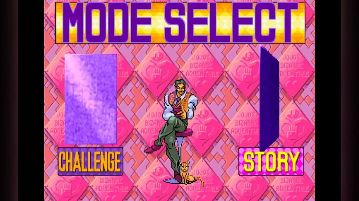 Скриншоты из JoJo's Bizarre Adventure / Картинка 15
